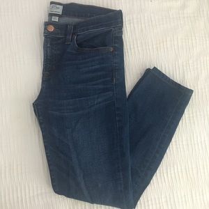 J. Crew toothpick skinny jeans